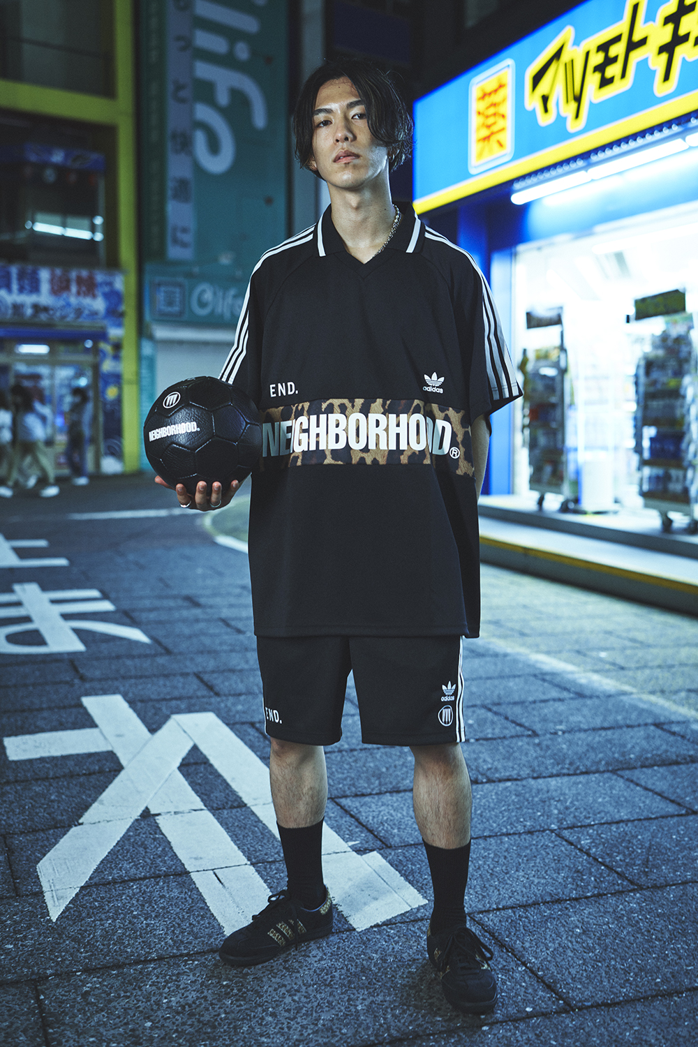 END. (US) x adidas x NEIGHBORHOOD Present: Tokyo Freestyle by Team